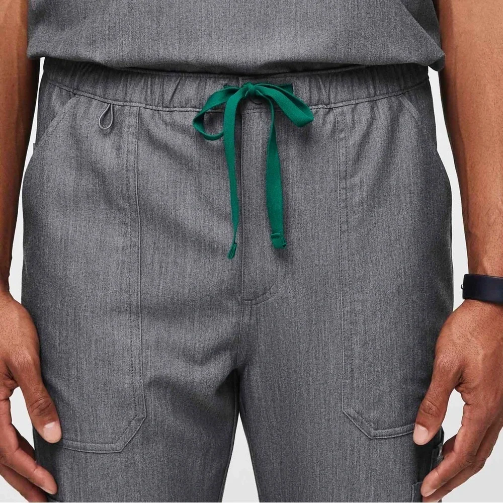 FIGS Cairo Cargo Scrub Pants in Grey Men’s Size XS